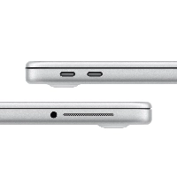 Apple MacBook Neo 13" (A18 Pro, 6C СPU/5С GPU, 2026), MHFA4, 8/256 Гб, серебристый