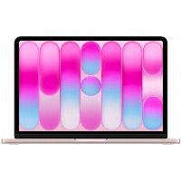 Apple MacBook Neo 13" (A18 Pro, 6C СPU/5С GPU, 2026), MHFH4, 8/256 Гб, розовый румянец