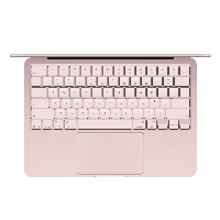 Apple MacBook Neo 13" (A18 Pro, 6C СPU/5С GPU, 2026), MHFH4, 8/256 Гб, розовый румянец