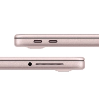 Apple MacBook Neo 13" (A18 Pro, 6C СPU/5С GPU, 2026), MHFH4, 8/256 Гб, розовый румянец
