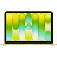Apple MacBook Neo 13" (A18 Pro, 6C СPU/5С GPU, 2026), MHFE4, 8/512 Гб, желтый цитрус