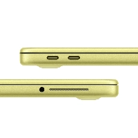 Apple MacBook Neo 13" (A18 Pro, 6C СPU/5С GPU, 2026), MHFE4, 8/512 Гб, желтый цитрус