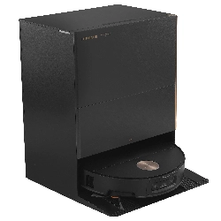 Робот-пылесос Dreame X60 Ultra Complete, Black, черный