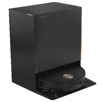 Робот-пылесос Dreame X60 Ultra Complete, Black, черный