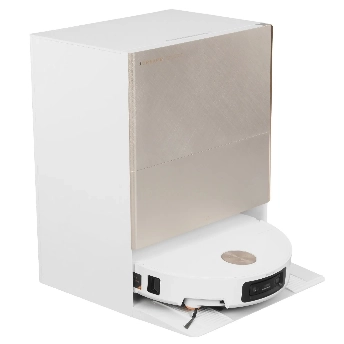 Робот-пылесос Dreame X60 Ultra Complete, White, белый