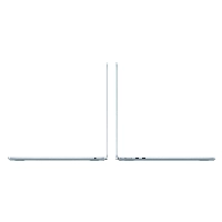 Ноутбук Apple MacBook Air 13 2026 Apple M5, 16/512 ГБ, 8-Core CPU 10-Core GPU, macOS, MDHH4, Sky Blue, небесно-голубой
