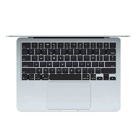 Ноутбук Apple MacBook Air 13 2026 Apple M5, 16/512 ГБ, 8-Core CPU 10-Core GPU, macOS, MDHH4, Sky Blue, небесно-голубой