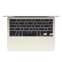 Ноутбук Apple MacBook Air 13 2026 Apple M5, 32/512 ГБ, 10-Core CPU 10-Core GPU, macOS, Z1L30013A, Starlight, сияющая звезда