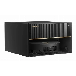 Робот-пылесос Dreame X50 Master, Black, черный