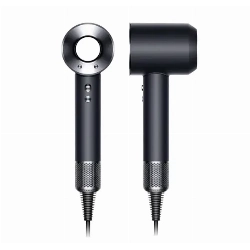 Фен Dyson Supersonic HD08, Black/Nickel, Черный/Никель