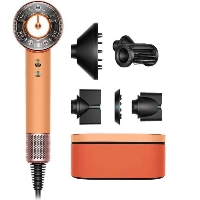 Dyson SuperSonic HD16, Ceramic apricot/Topaz orange, Абрикосовая керамика/Оранжевый + кейс