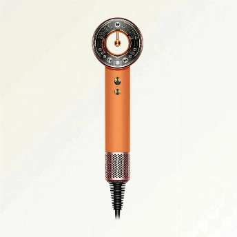 Фен Dyson SuperSonic HD16, Ceramic apricot/Topaz orange, Абрикосовая керамика/Оранжевый + кейс