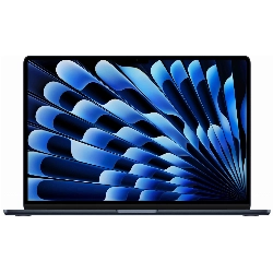 Ноутбук Apple MacBook Air 15 2026 M5, 16/512 GB, 10-Core CPU 10-Core GPU, macOS, MDVH4, Midnight, темная ночь