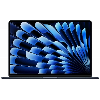 Ноутбук Apple MacBook Air 15 2026 M5, 16/2048 GB, 10-Core CPU 10-Core GPU, macOS, Z1LX0000A, Midnight, темная ночь
