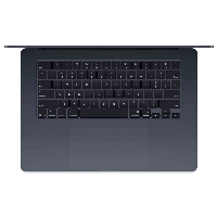 Ноутбук Apple MacBook Air 15 2026 M5, 16/1024 GB, 10-Core CPU 10-Core GPU, macOS, MDVK4, Midnight, темная ночь