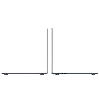 Ноутбук Apple MacBook Air 15 2026 M5, 16/1024 GB, 10-Core CPU 10-Core GPU, macOS, MDVK4, Midnight, темная ночь