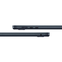 Ноутбук Apple MacBook Air 15 2026 M5, 16/1024 GB, 10-Core CPU 10-Core GPU, macOS, MDVK4, Midnight, темная ночь