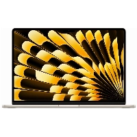 Ноутбук Apple MacBook Air 15 2026 M5, 16/1024 GB, 10-Core CPU 10-Core GPU, macOS, MDVE4, Starlight, сияющая звезда
