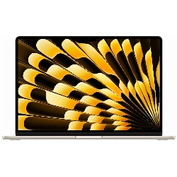 Ноутбук Apple MacBook Air 15 2026 M5, 16/512 GB, 10-Core CPU 10-Core GPU, macOS, MDVD4, Starlight, сияющая звезда