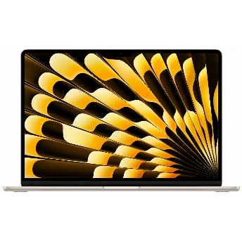 Ноутбук Apple MacBook Air 15 2026 M5, 16/2048 GB, 10-Core CPU 10-Core GPU, macOS, Z1LU0000A, Starlight, сияющая звезда