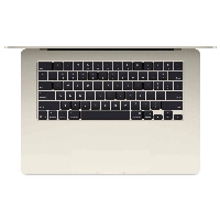 Ноутбук Apple MacBook Air 15 2026 M5, 16/1024 GB, 10-Core CPU 10-Core GPU, macOS, MDVE4, Starlight, сияющая звезда