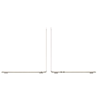 Ноутбук Apple MacBook Air 15 2026 M5, 16/1024 GB, 10-Core CPU 10-Core GPU, macOS, MDVE4, Starlight, сияющая звезда