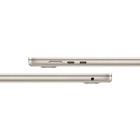 Ноутбук Apple MacBook Air 15 2026 M5, 16/1024 GB, 10-Core CPU 10-Core GPU, macOS, MDVE4, Starlight, сияющая звезда