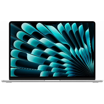 Ноутбук Apple MacBook Air 15 2026 M5, 16/2048 GB, 10-Core CPU 10-Core GPU, macOS, Z1LR0000A, Silver, серебристый