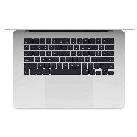 Ноутбук Apple MacBook Air 15 2026 M5, 16/1024 GB, 10-Core CPU 10-Core GPU, macOS, MDVA4, Silver, серебристый