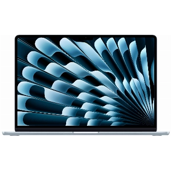 Ноутбук Apple MacBook Air 15 2026 M5, 32/1024 GB, 10-Core CPU 10-Core GPU, macOS, Z1M200008, Sky Blue, небесно-голубой