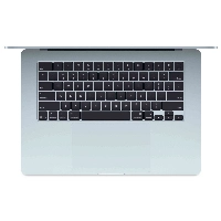 Ноутбук Apple MacBook Air 15 2026 M5, 16/1024 GB, 10-Core CPU 10-Core GPU, macOS, MDVT4, Sky Blue, небесно-голубой