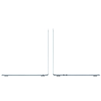 Ноутбук Apple MacBook Air 15 2026 M5, 16/1024 GB, 10-Core CPU 10-Core GPU, macOS, MDVT4, Sky Blue, небесно-голубой