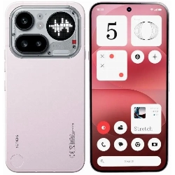 Смартфон Nothing Phone (4a) Pro, 12/256 Гб, Pink, Розовый