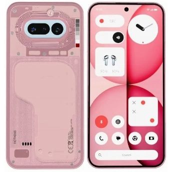 Смартфон Nothing Phone (4a), 12/256 Гб, Pink, Розовый
