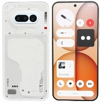 Nothing Phone (4a), 8/256 Гб, White, Белый