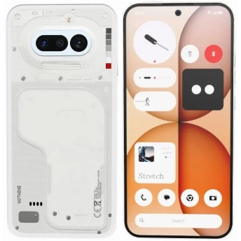 Смартфон Nothing Phone (4a), 12/256 Гб, White, Белый