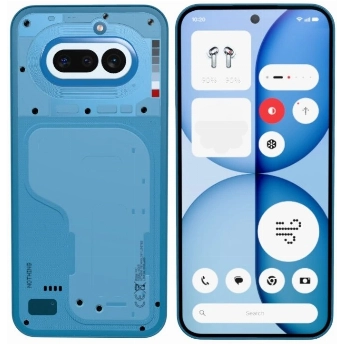 Смартфон Nothing Phone (4a), 12/256 Гб, Blue, Синий