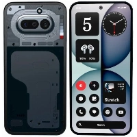 Nothing Phone (4a), 12/256 Гб, Black, Черный