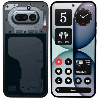 Смартфон Nothing Phone (4a), 8/256 Гб, Black, Черный