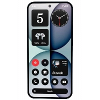 Nothing Phone (4a), 12/256 Гб, Black, Черный