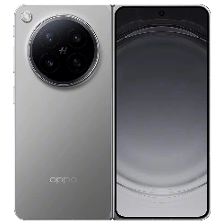 Смартфон Oppo Find N6, 16/512 ГБ, Stellar Titanium, Серый