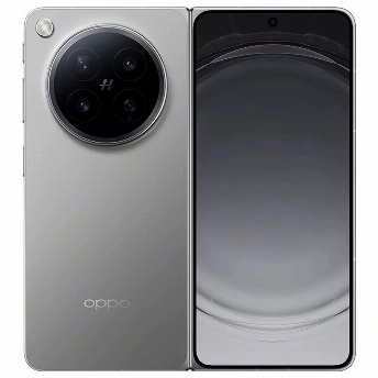Смартфон Oppo Find N6, 16/512 ГБ, Stellar Titanium, Серый