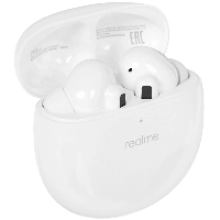  Realme Buds Air 6 Pro, White, белый