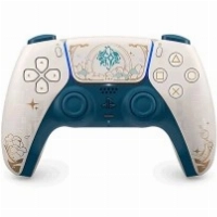 Sony DualSense, Genshin Impact, белый