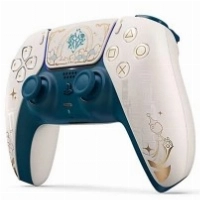 Sony DualSense, Genshin Impact, белый