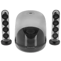 Портативная акустика Harman Kardon SoundSticks 4, Black, черный