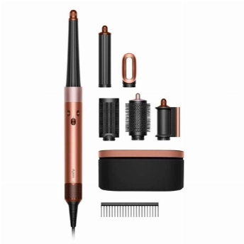 Стайлер Dyson HS08 Amber Silk, бронзовый