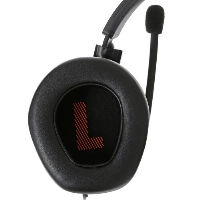 JBL Quantum 300, Black, черный
