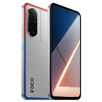 Xiaomi Poco M7 8/256, Silver, серебристый