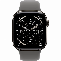 Apple Watch Series 11 42 мм, S/M 130-200 мм, Natural Aluminum Case, Stone Gray Sport Band